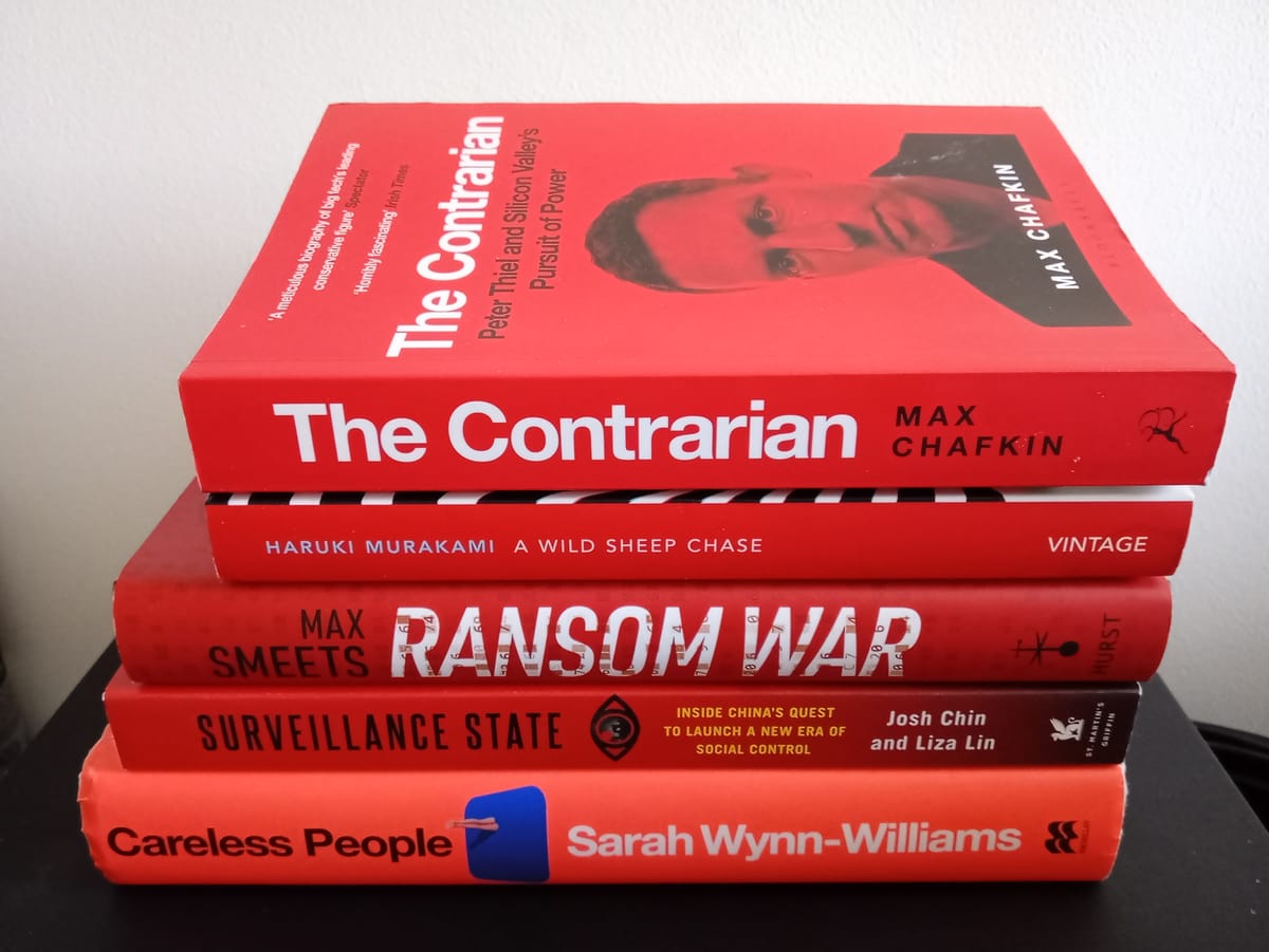 The Digital Underbelly: Where Cyber Wars, Oligarchs, and Phantom Sheep Collide